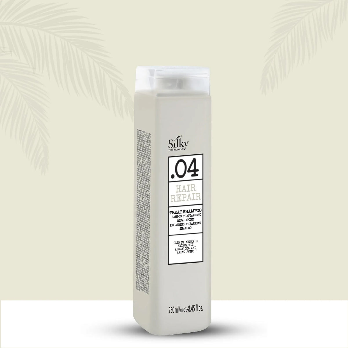 Silky Techno Basic .04 Hair Repair Treat Shampoo - 250ml Silky Techno Basic