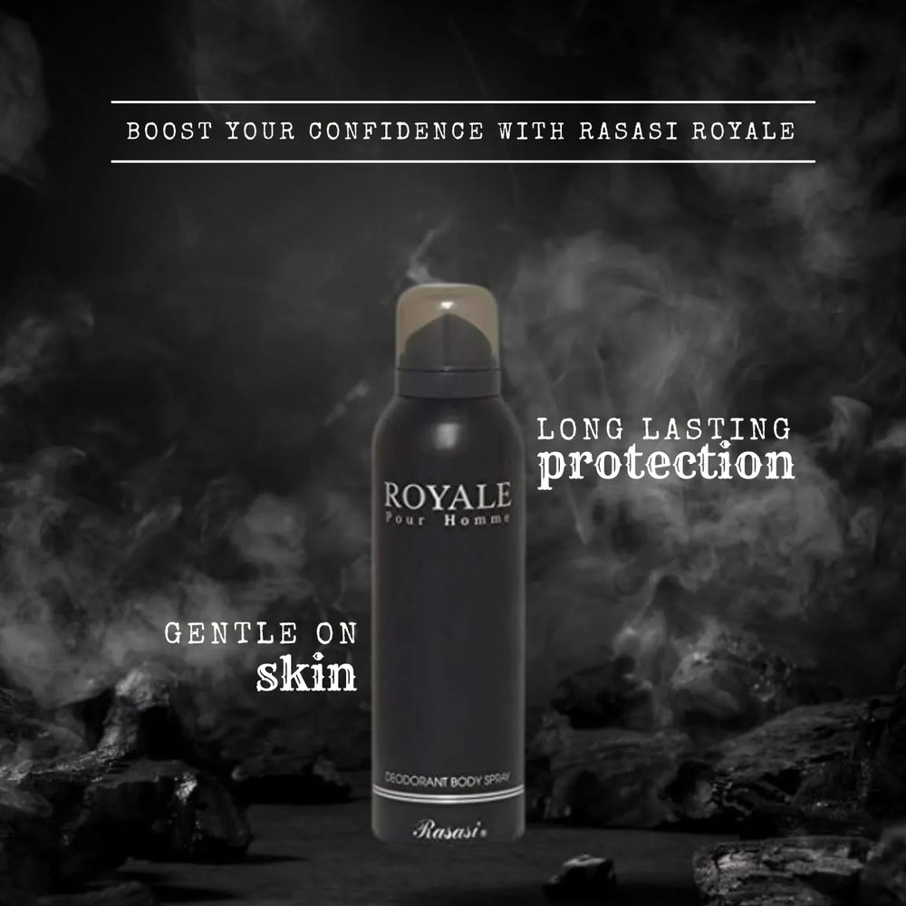 Rasasi Royale Pour Homme Deodorant Spray Rasasi