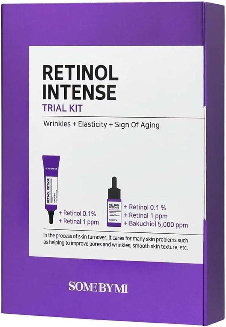 SOME BY MI Retinol Intense Trial Kit Expiry 11 - 2027 Cosmia