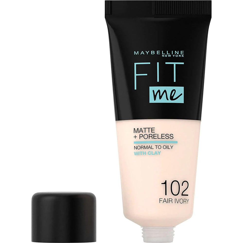 Maybelline - Fit Me Liquid Foundation Matte & Poreless Maybelline
