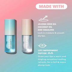 SHEGLAM Plump Addict Hot & Cold Gloss Duo 2 Pcs Sheglam