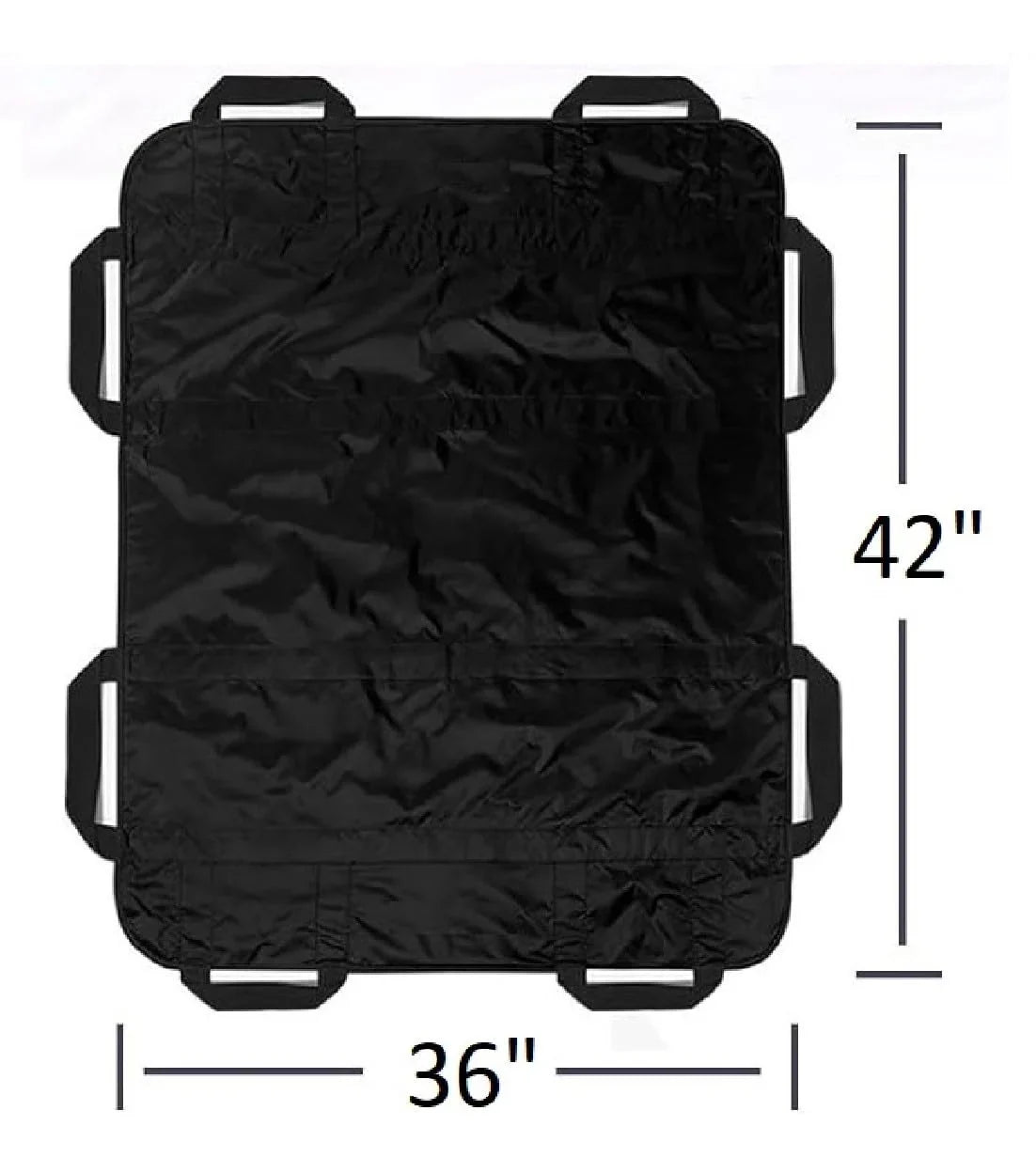 Positioning Bed Pad with Reinforced Handles - 1 Pack 43" x 36 Cosmia.pk