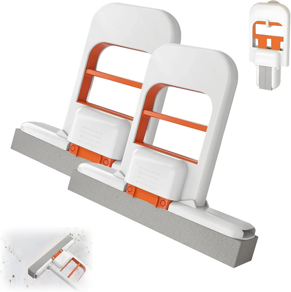 Self Squeezing Mini Mop, Wet and Dry Use Cleaning System Cosmia.pk