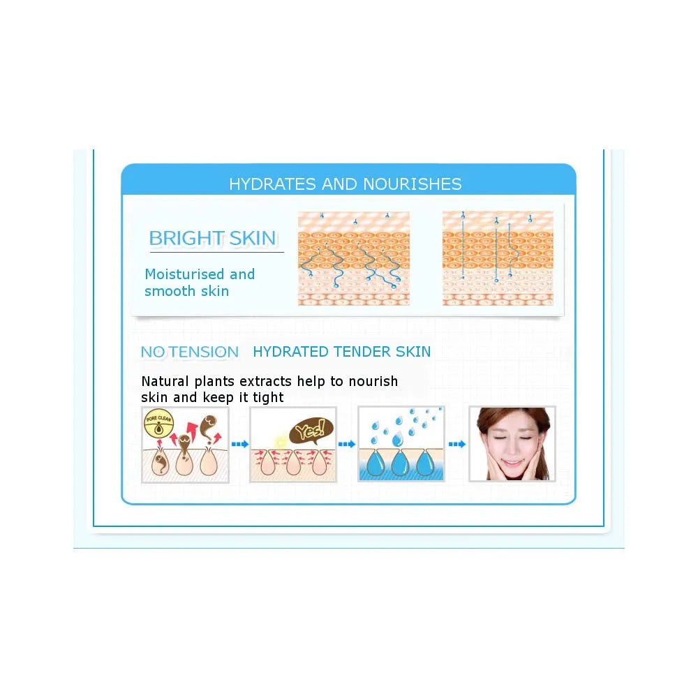 BIOAQUA Hyalo-Oligo Dual Recovery Moisturizing Facial Cream - 50g Bioaqua