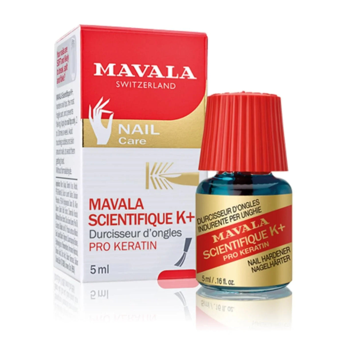 Mavala Nail Hardener Pro Keratin - 5ml Mavala