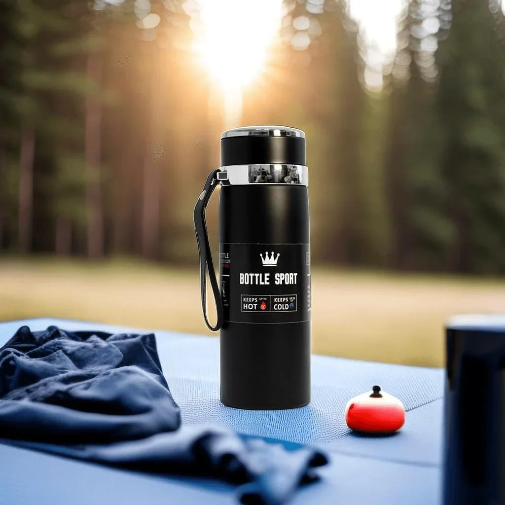 Sport Vaccum Water Bottle - 800ML Cosmia.pk
