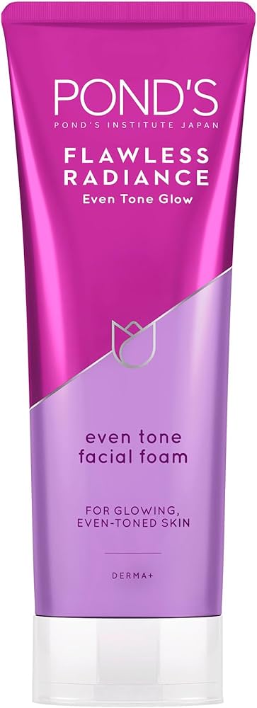 Pond's Flawless Radiance Facial Foam 100g Ponds