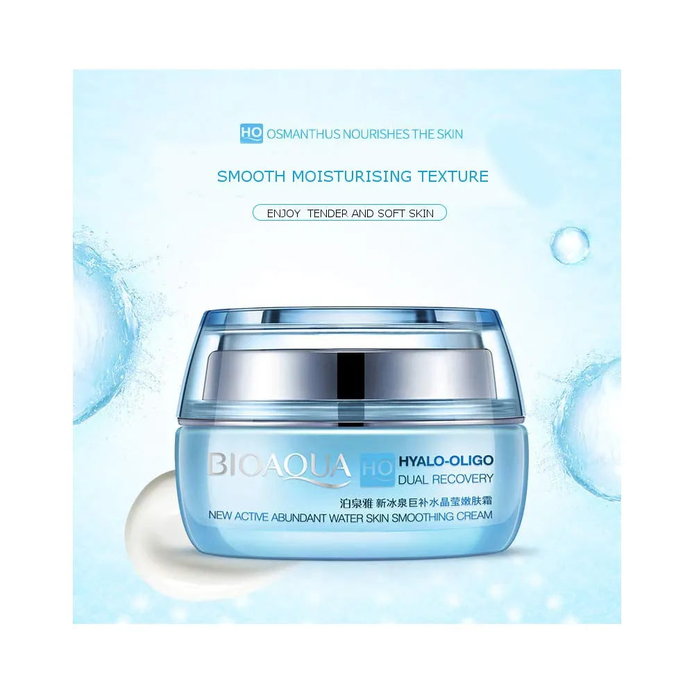 BIOAQUA Hyalo-Oligo Dual Recovery Moisturizing Facial Cream - 50g Bioaqua