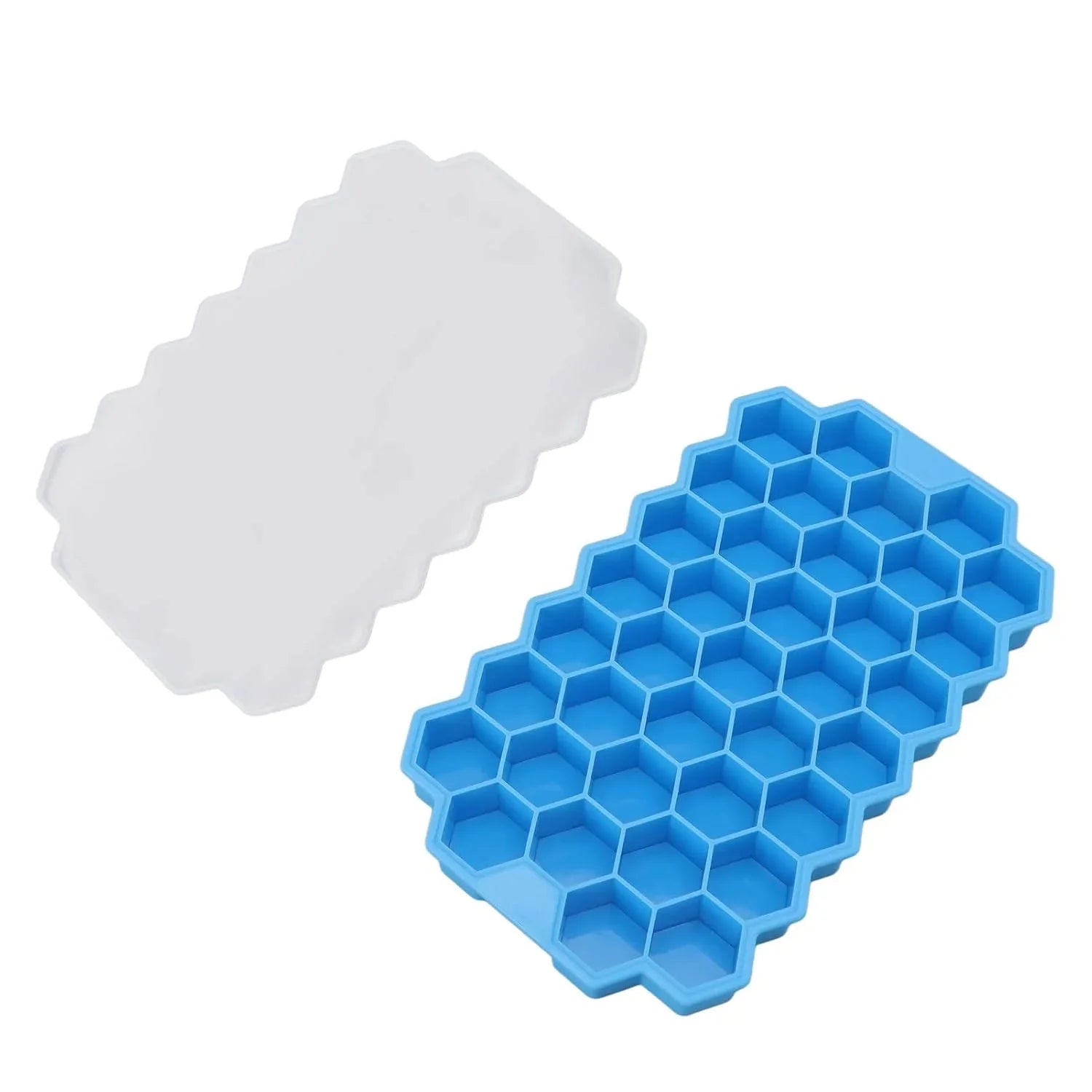 Silicone Ice Cube Mold, 37 Grids Reusable Ice Mold for Freezer Cosmia.pk