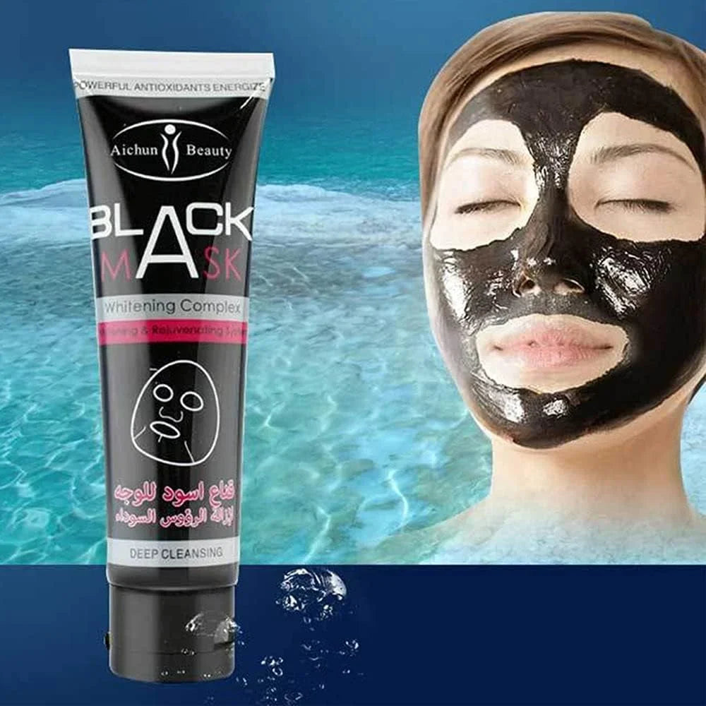 AICHUN BEAUTY Black Mask Whitening Complex - 100ml Wokali