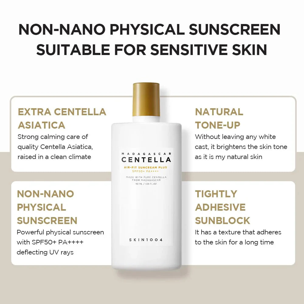 SKIN 1004 - Madagascar Centella Air Fit Suncream SPF 50 - 50 ml SKIN1004