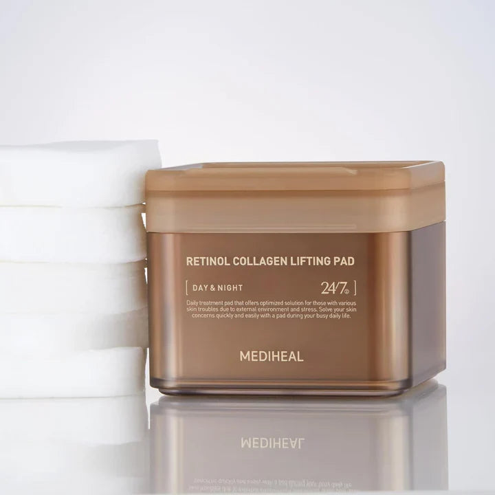 Mediheal Retinol Collagen Lifting Pad - 100 Pcs MEDIHEAL