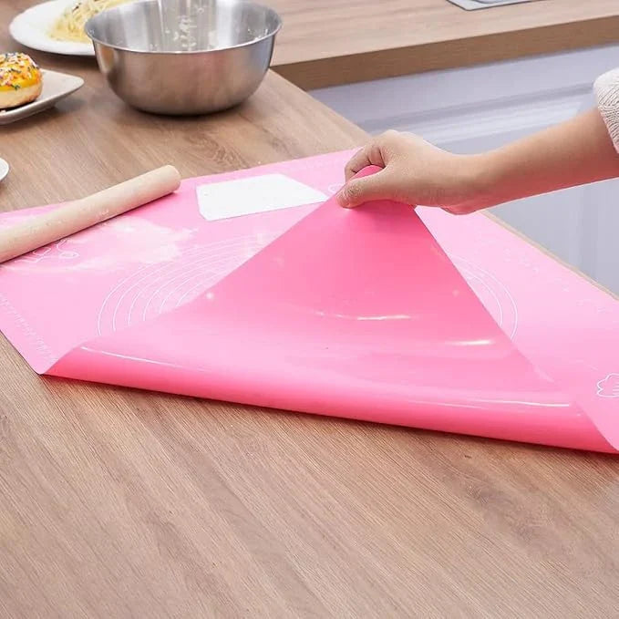 Silicone Fondant Rolling Mat With Measurements Of 41 x 58cm Cosmia.pk