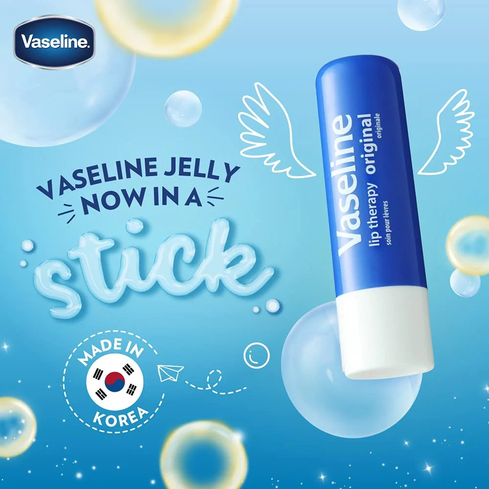 Vaseline Original Lip Car - 4.8g Vaseline