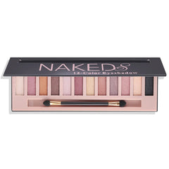 12 Colors Naked Nude Eyeshadow Palette Naked