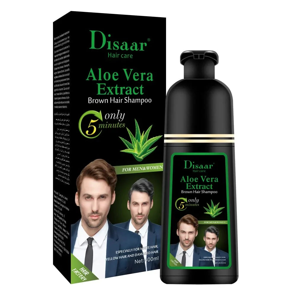 Disaar Aloe Vera Extract Hair Shampoo - 400ml Disaar