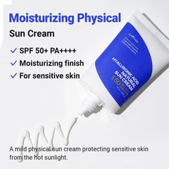 Isntree - Hyaluronic Acid Natural Sun Cream SPF50+ PA++++ 50ml - MADE Isntree