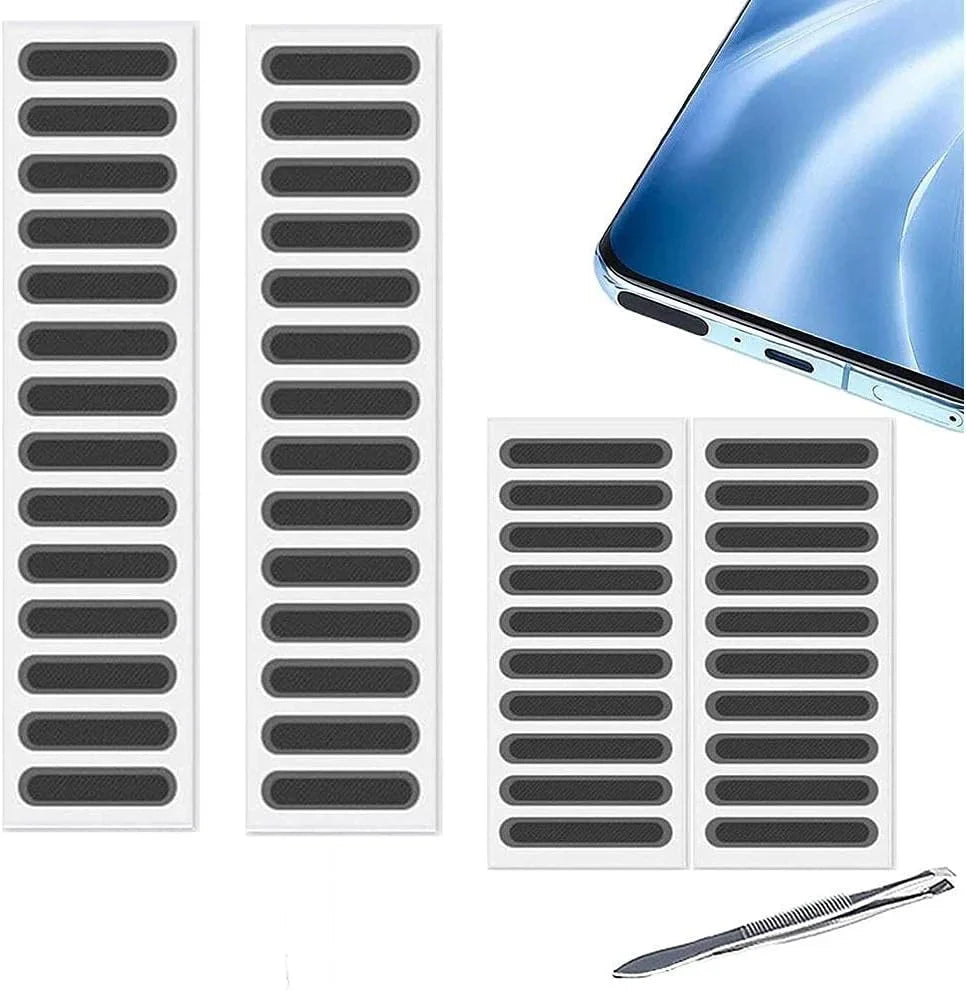Universal Mobile Phone Dustproof Net Stickers - 10 Pcs Cosmia.pk