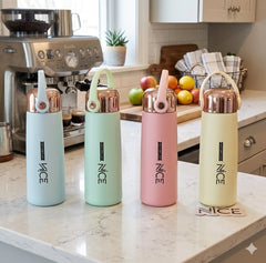 Premium Insulated Nice Water Bottle with Handle Cosmia.pk