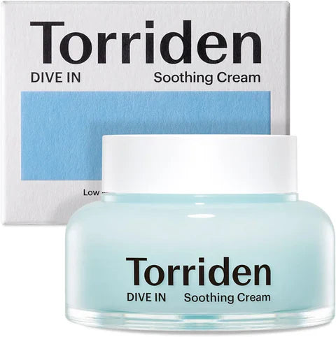 Torriden - DIVE-IN Low Molecular Hyaluronic Acid Soothing Cream - 100ml Torriden