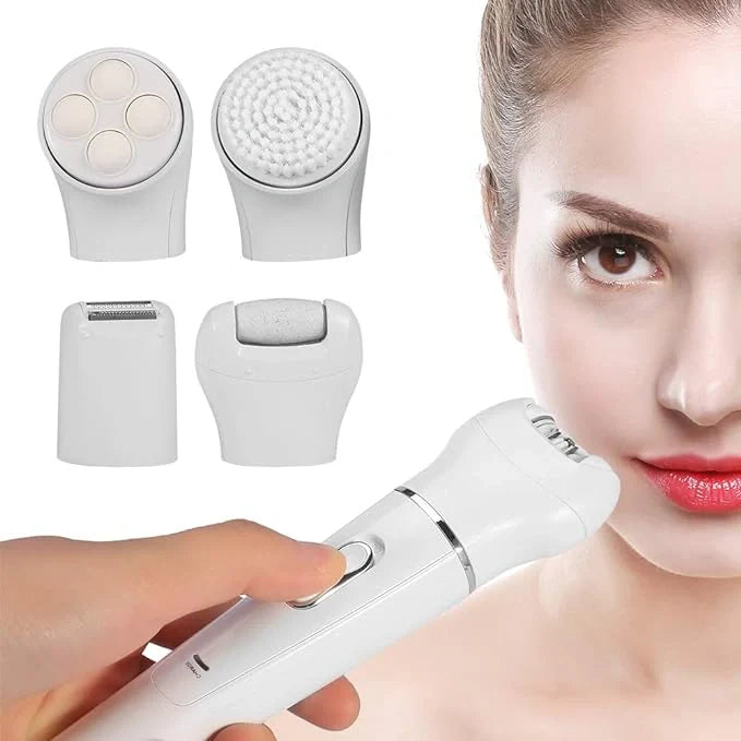 Kemei 5 in 1 Epilator Hair Removal For Women Cordless Kemei