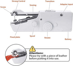 Handy Stitch Handheld Sewing Machine Cosmia.pk