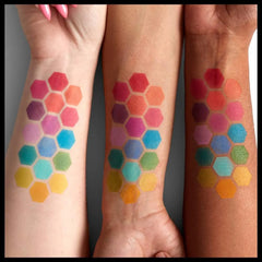 HUDA GIRL BEAUTY 16 Color Eyeshadow Palette - Shimmer & Matte Shades Huda Girl