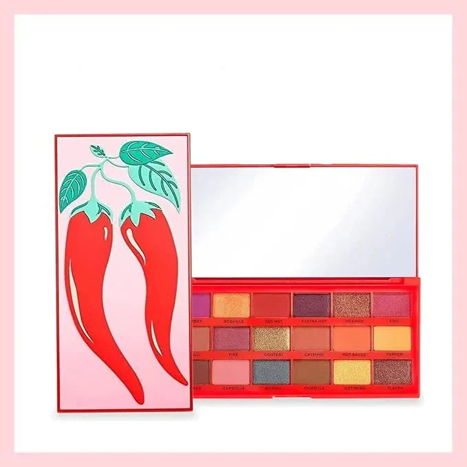 Heart Revolution Tasty Chilli Eyeshadow Palette Revolution