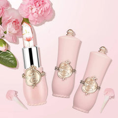 Crystal Flower Jelly Lipstick - Each Cosmia.pk