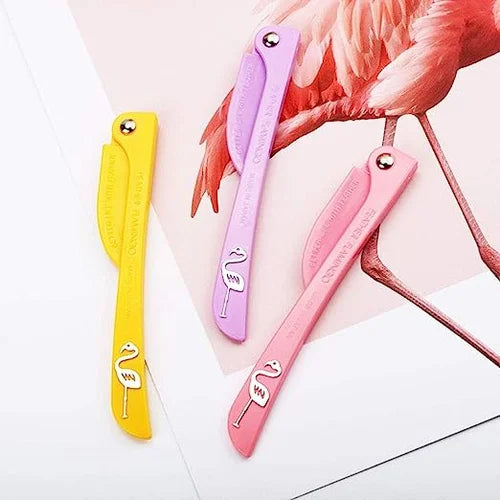 Feather Flamingo For Shaving Facial Body Hair Flamingo