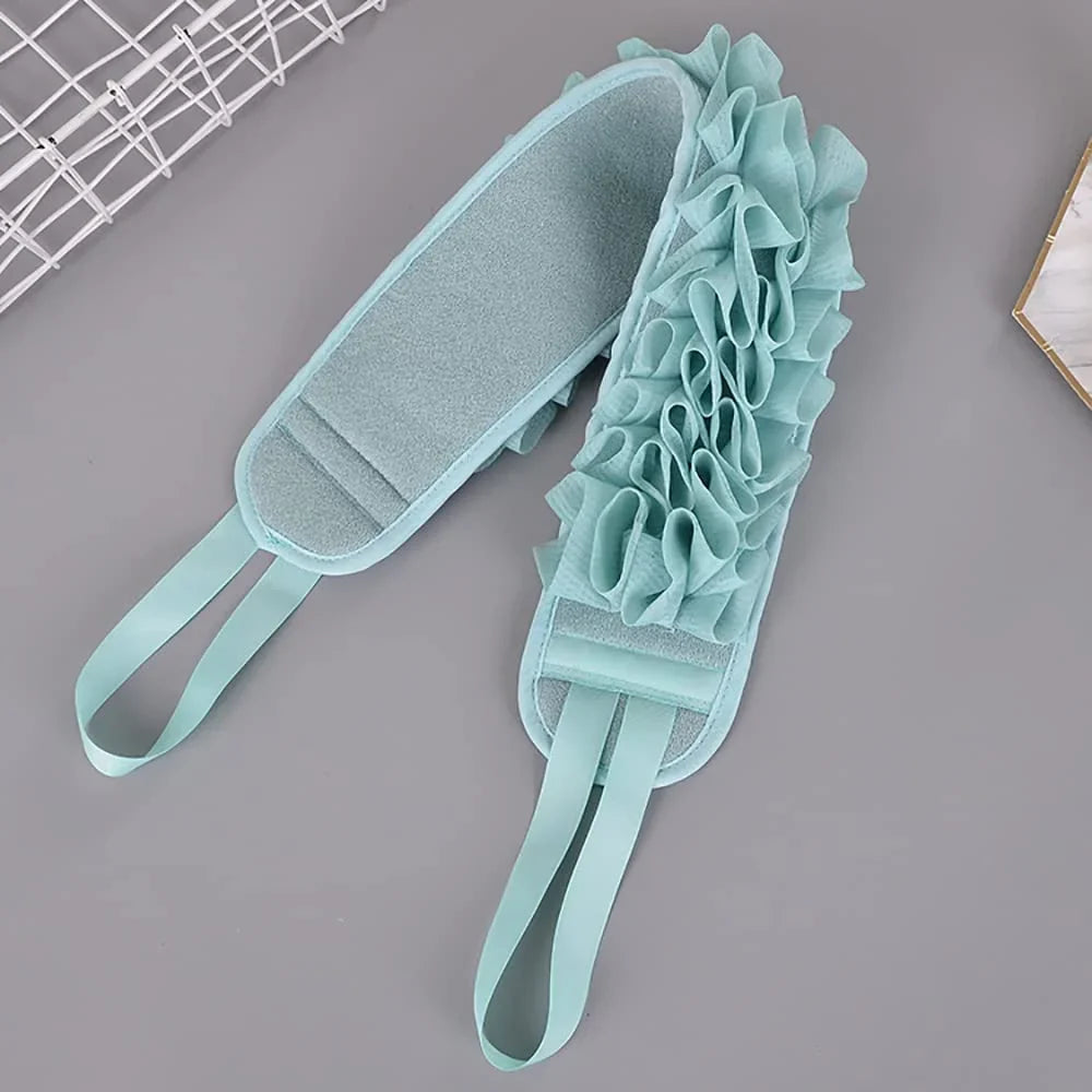 Back Scrubber for Shower, 30 Inches Long Strap Double Sided Cosmia.pk