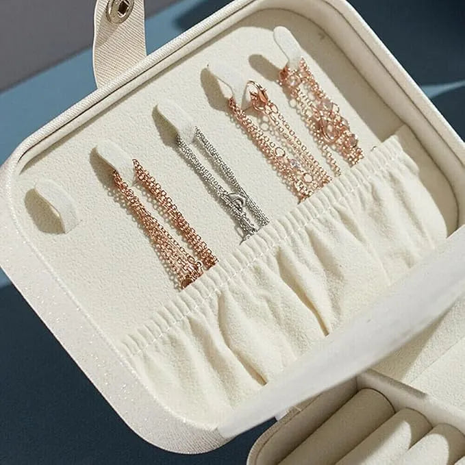 Velvet Multi‑function Jewelry Storage Box Cosmia.pk