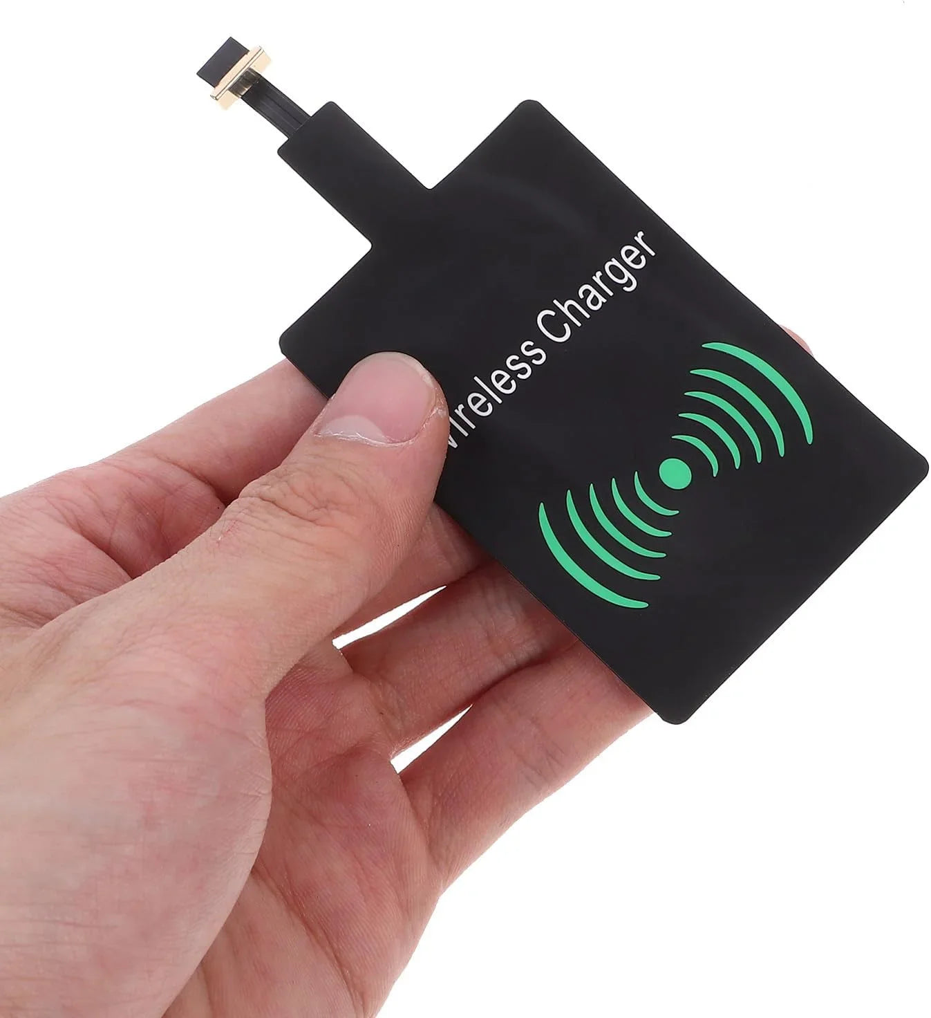 Universal Qi Wireless Charger Receiver Cosmia.pk