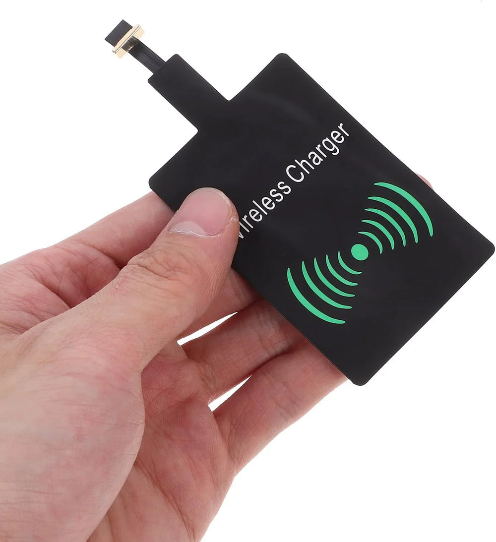 Universal Qi Wireless Charger Receiver Cosmia.pk