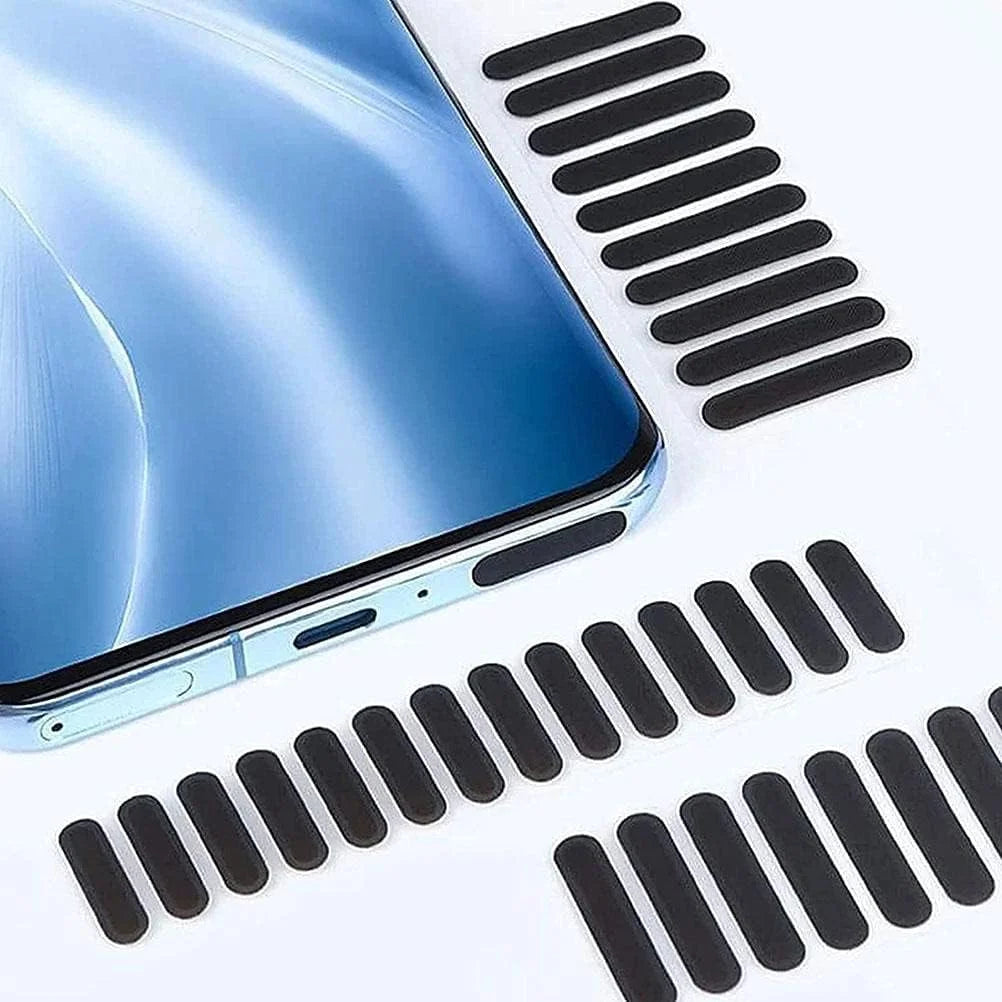 Universal Mobile Phone Dustproof Net Stickers - 10 Pcs Cosmia.pk
