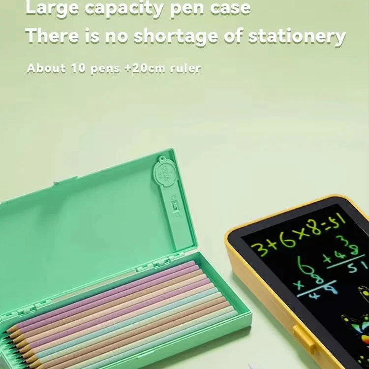 2 in 1 Writing Tablet With Mobile Shaped Pencil Box Cosmia.pk