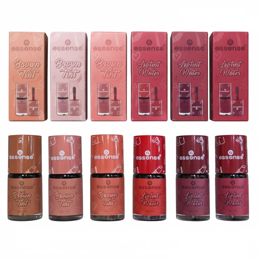 Essence Brown tint & Liptint Water Essence