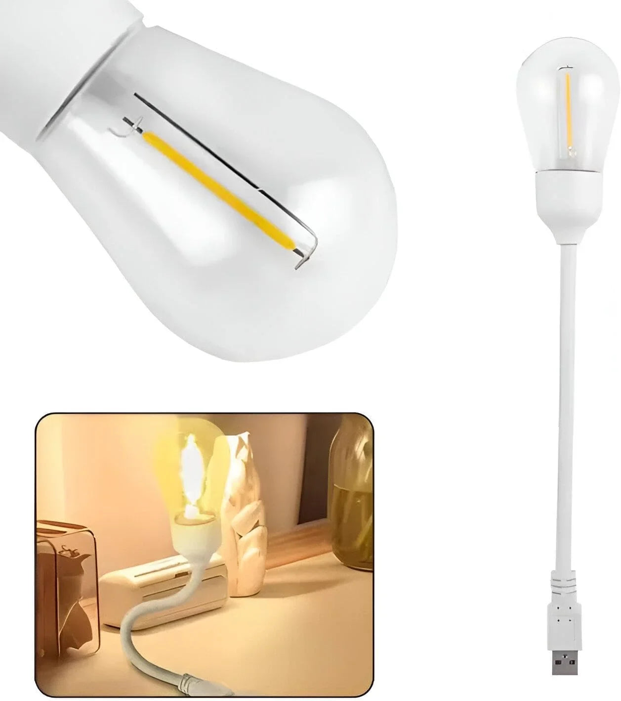 Dimmable Eye-Caring Table Lamp with 360° Adjustable Angles Cosmia.pk