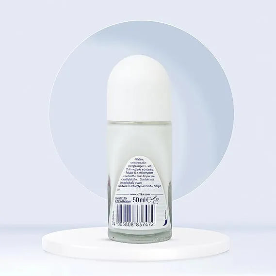 Nivea Extra Brightening Deodorant Roll-On For Women - 50ml Nivea