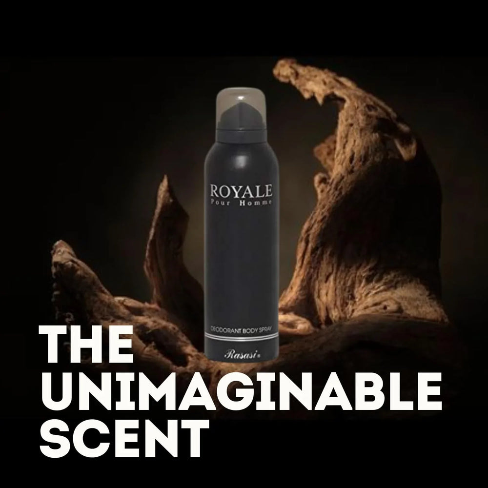 Rasasi Royale Pour Homme Deodorant Spray Rasasi