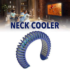 Portable Cooling Neck Wrap Natural Cooling Belt For Fast Cooling Cosmia.pk