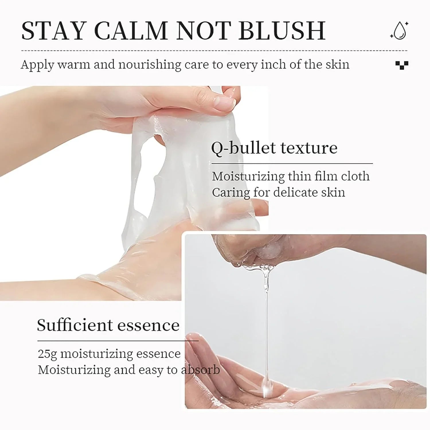 Oyax Rice Whitening and Brightening Facial Mask - 10 PCS Oyax