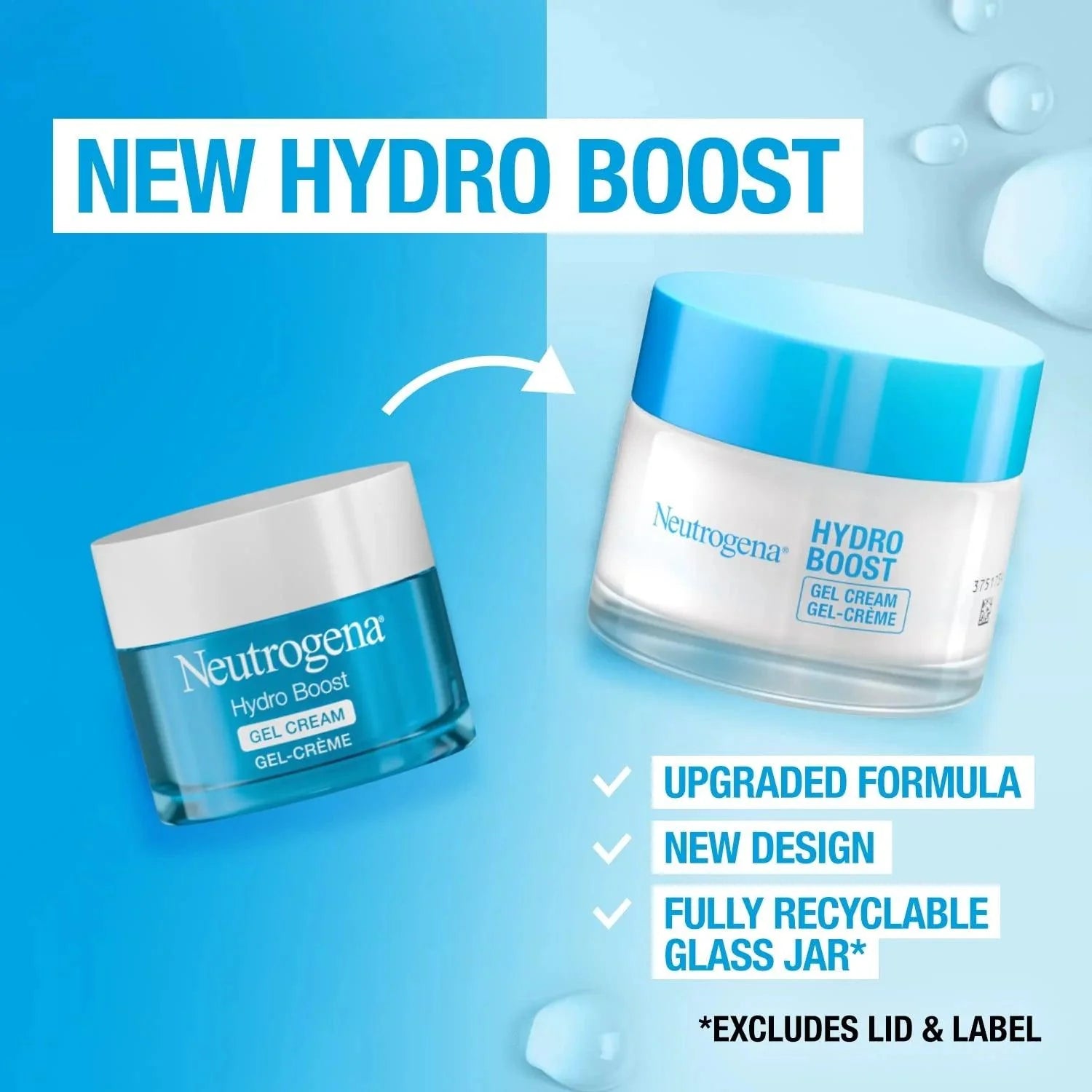 Neutrogena Hydro Boost Gel Cream - 50ml Neutrogena
