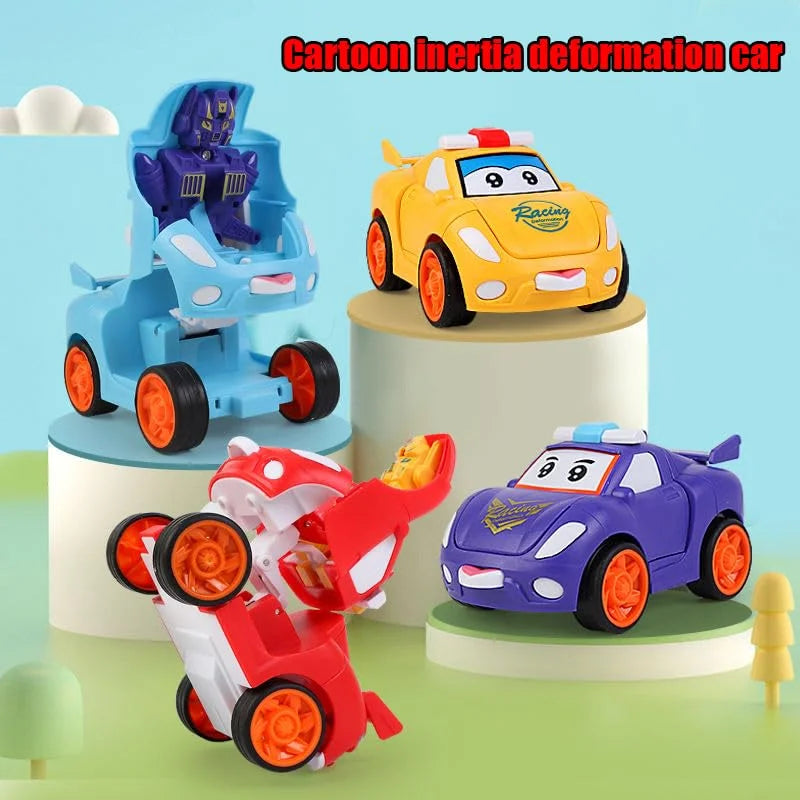 Transforming Toy Car – 2-in-1 Robot & Car Toy for Boys & Girls Cosmia.pk