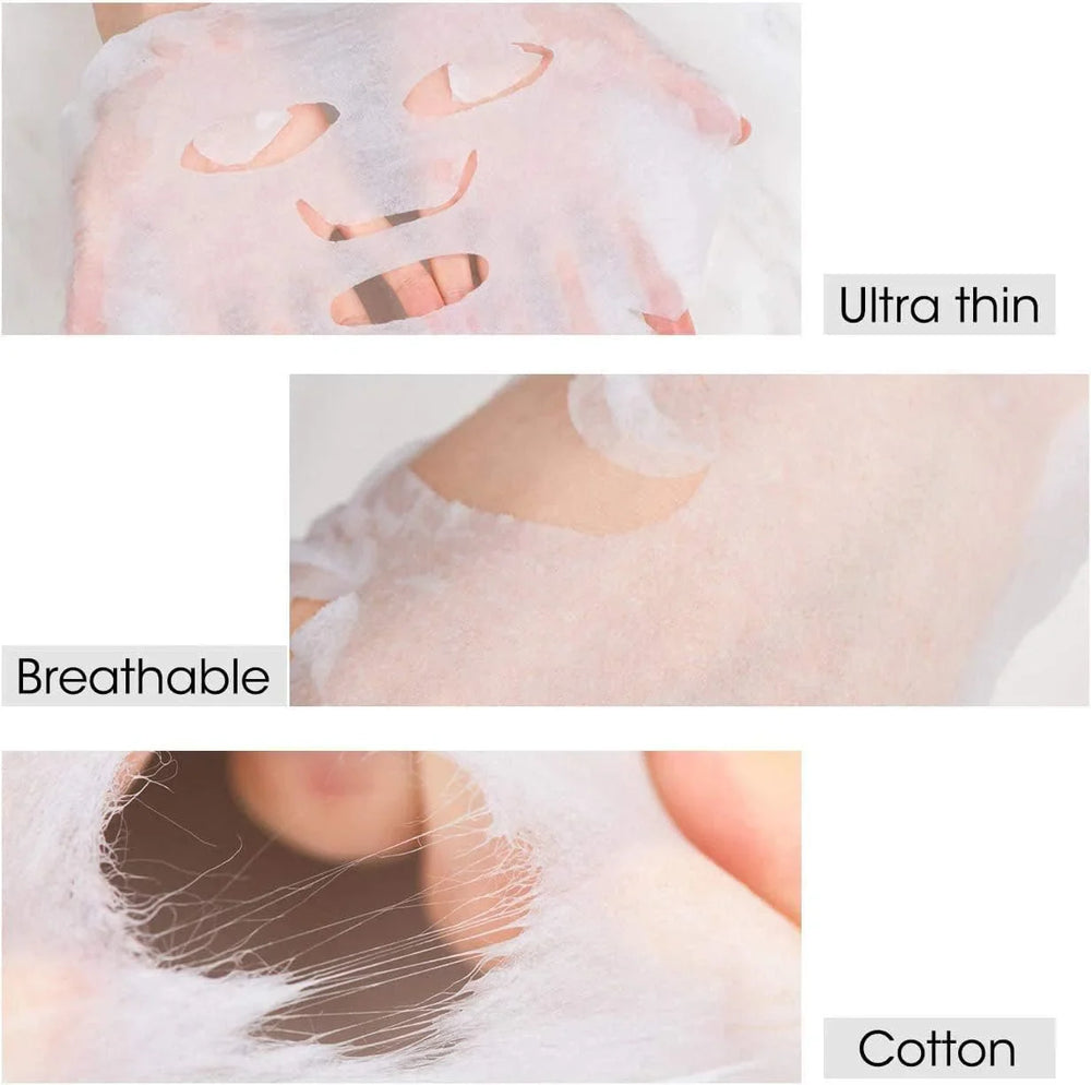 Keli 40 Pcs Disposable Compressed Facial Mask Keli