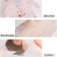 Keli 40 Pcs Disposable Compressed Facial Mask Keli