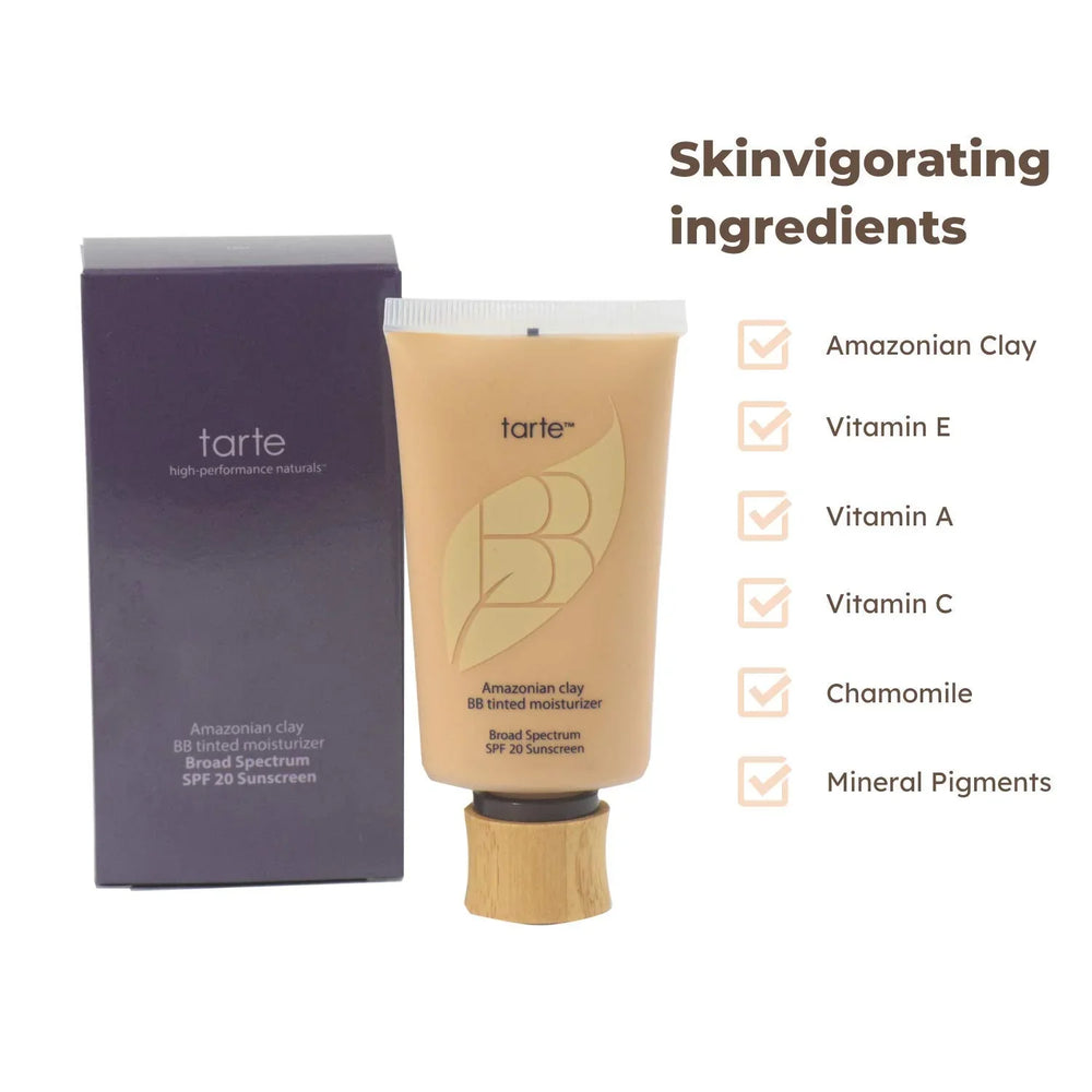 Tarte Cosmetics Smooth Operator SPF 20 Foundation 1.7 fl oz. Tarte