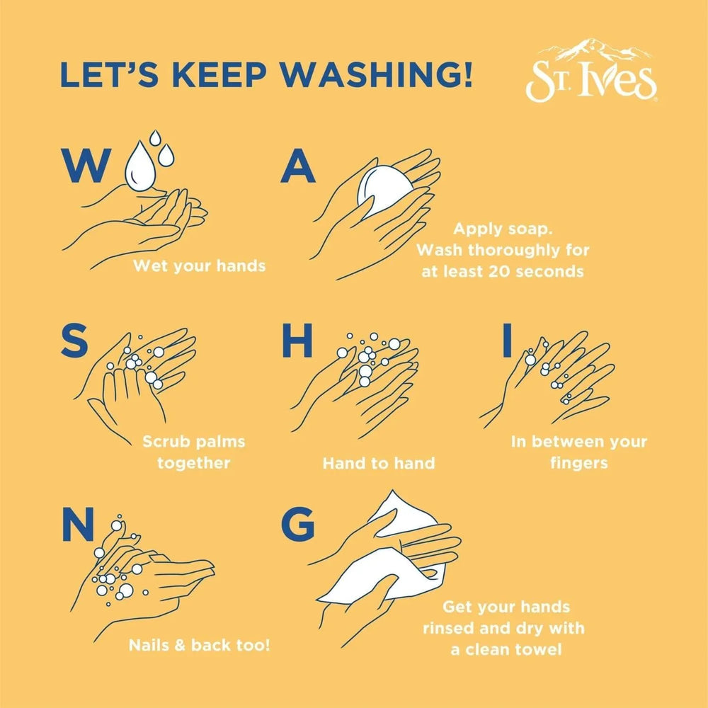 St. Ives Body Wash Soothing Oatmeal & Shea Butter St. Ives