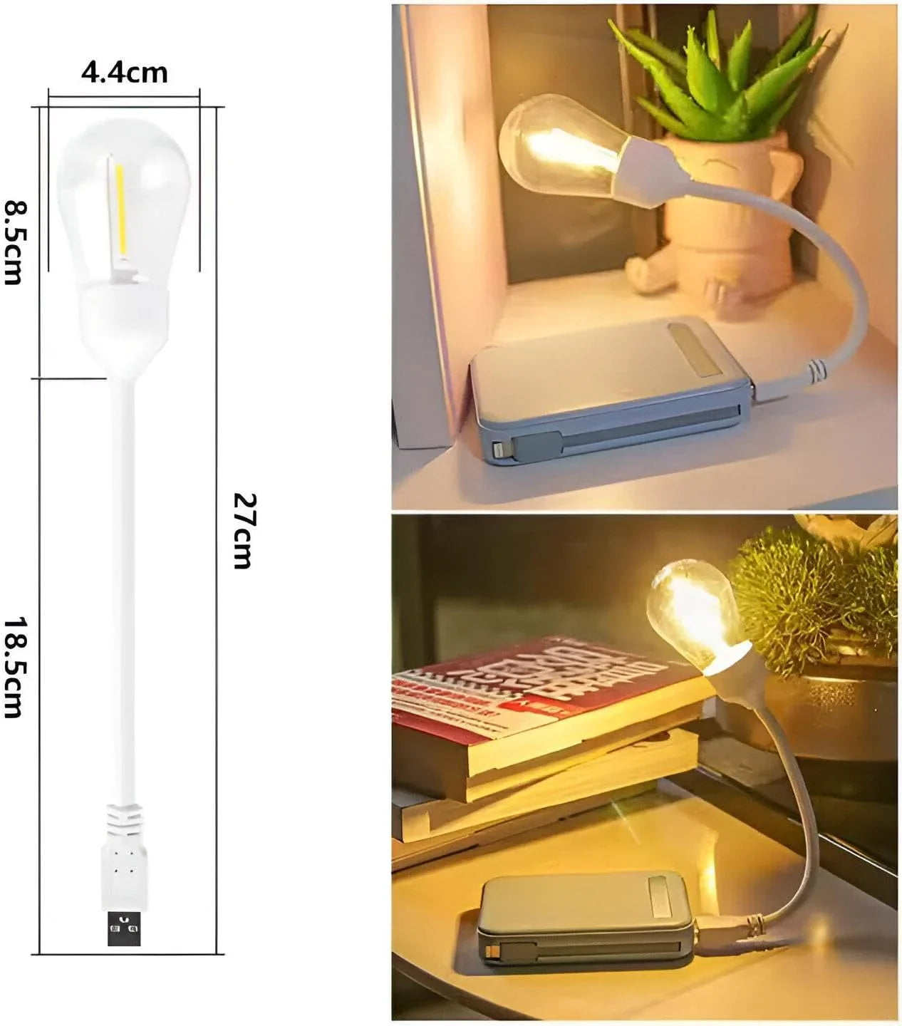 Dimmable Eye-Caring Table Lamp with 360° Adjustable Angles Cosmia.pk