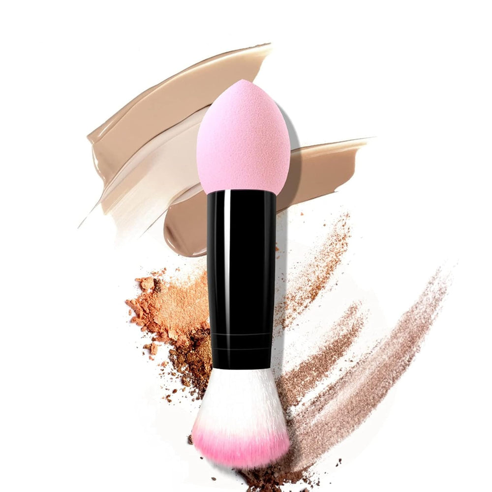 MAN FEI 2in1 Puff & Brush Cosmia.pk